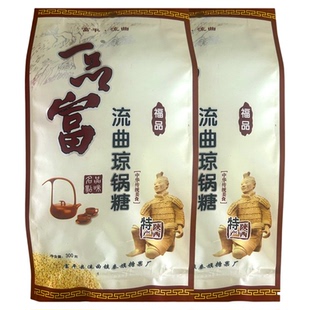 一品富琼锅糖陕西特产传统手工麻糖酥休闲解馋食品富平流曲琼锅糖