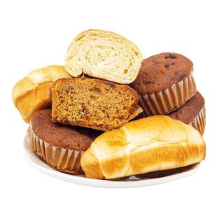 泡吧牛奶面包整箱特价牛角包手撕软面包营养早餐食品零食小吃批发