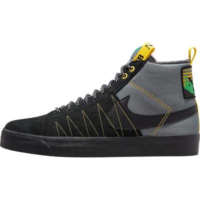 耐克男女加绒中帮滑板鞋