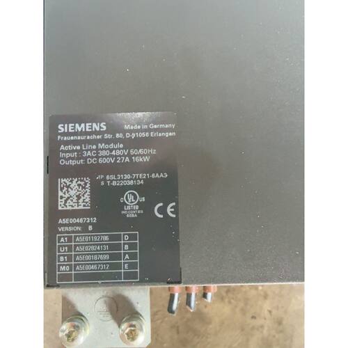 询价-电源模块6SL31307TE216AA3可维修