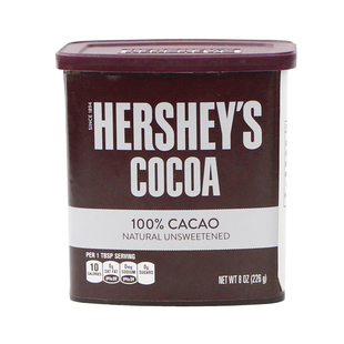 好时天然可可粉226g进口碱化可可巧克力蛋糕饼干食用装饰烘焙冲饮