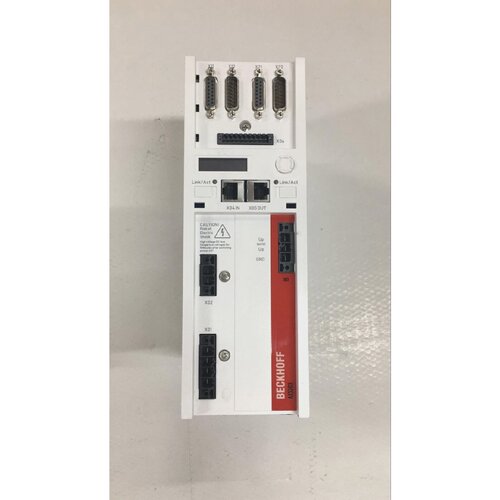 Beckhoff AX520300000202 Digital Compact Servo Drives 2channe
