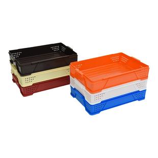 新料食品面包箱长方形水果面包蛋糕箱鸡蛋筐加厚镂空周转箱面包箱