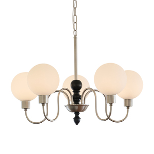 中古魔豆灯法式客厅高亮度吊灯美式复古卧室房间主灯民宿餐厅吊灯