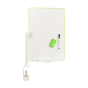 大满贯&大卫爸爸桌面白板可移动黑板家用磁吸儿童书桌学习写字板