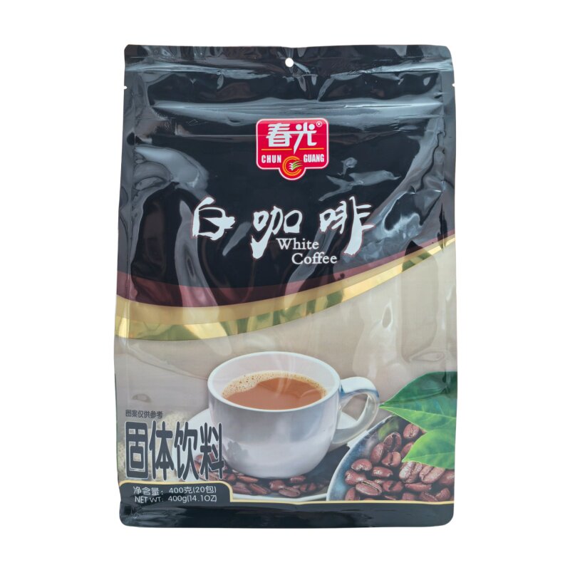 春光海南白咖啡400g独立20小包
