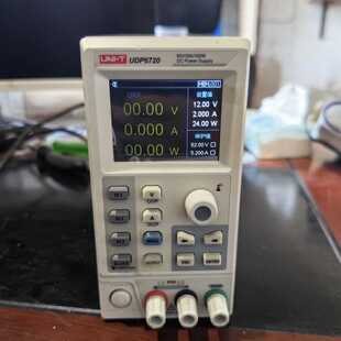 溢价-优利德UDP6720直流稳压电源，60V/5A，100W，带