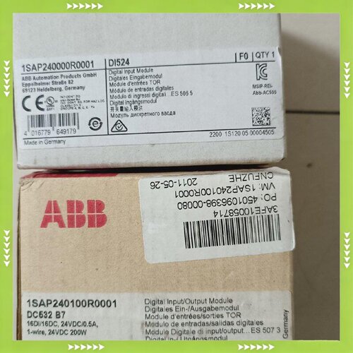 【问价】PLC模块1SAP240100R0001适用