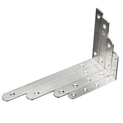 加厚不锈钢三角支架承重置物架