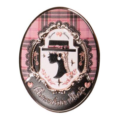 花知晓腮红提升气色持久樱花香味