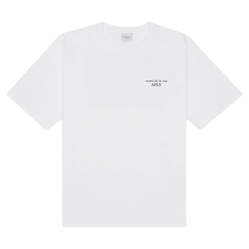 ADLV正品白色短袖T恤男女通用