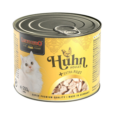 小李子菲力猫罐头鸡肉味200g试用