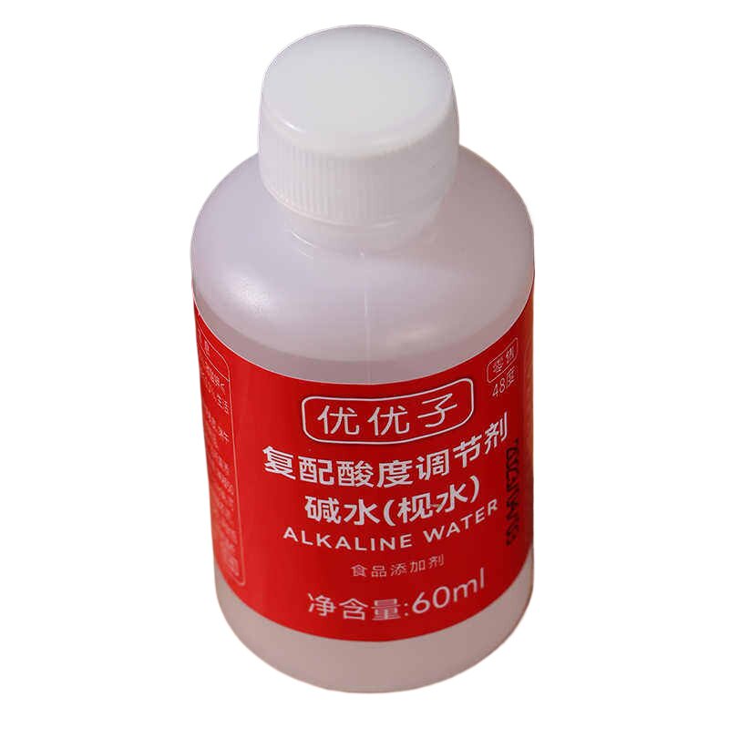 优优子枧水广式月饼食用视水 碱水做粽子用烘焙原料材料转化糖浆