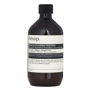 AESOP伊索  - 尊尚芳香手部清洁露洗手液(扭蓋) 500ml温和清洁