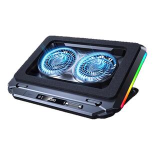 双核巨型涡轮】压风式笔记本电脑散热器底座静音风扇制冷支架降温游戏本专用适用华硕天选6拯救者rog枪神18寸