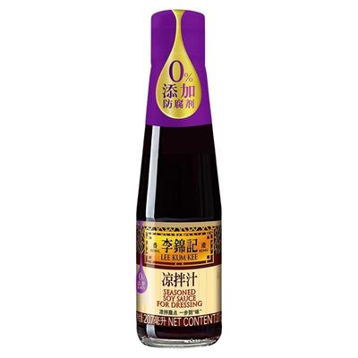 【3瓶】李锦记凉拌汁207ml家庭装