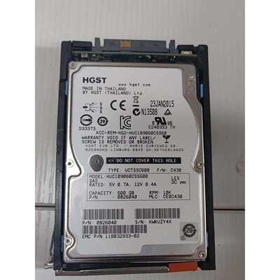 EMC 600G SAS 2.5 005049804 HUC