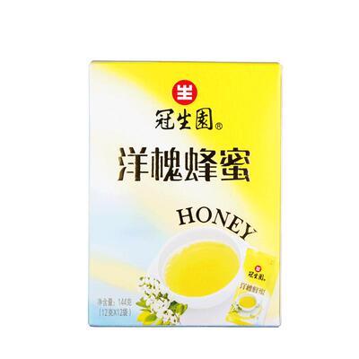 冠生园便携量贩装洋槐蜂蜜