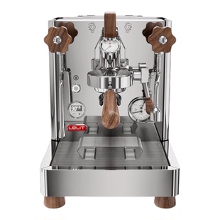 意大利Lelit Bianca V3pro家用小商用咖啡机半自动双锅炉旋转泵