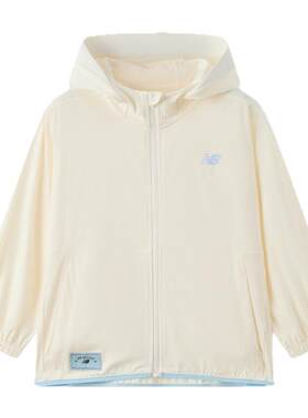 【UPF50+】New Balance nb童装儿童防晒衣服男女外套ND4DF2E023
