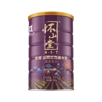 怀山堂铁棍山药红豆薏米粉