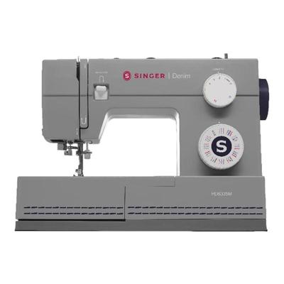 胜家电动缝纫机HD6335强劲吃厚