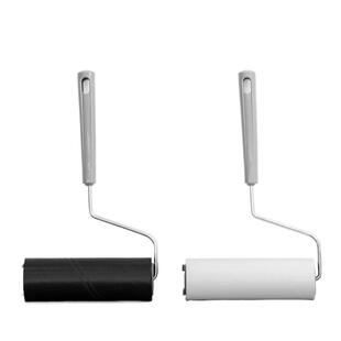 【新品】日本爱丽思IRIS可撕式粘毛滚刷筒替换芯黏宠物毛头发神器