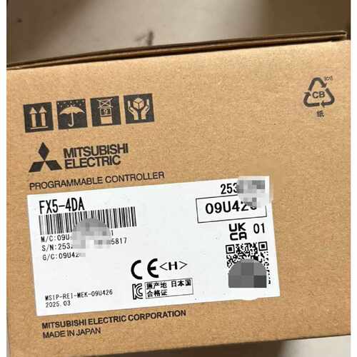 〔议价-可维修〕三菱PLC模块FX5-4DA 全新原装正品 有13