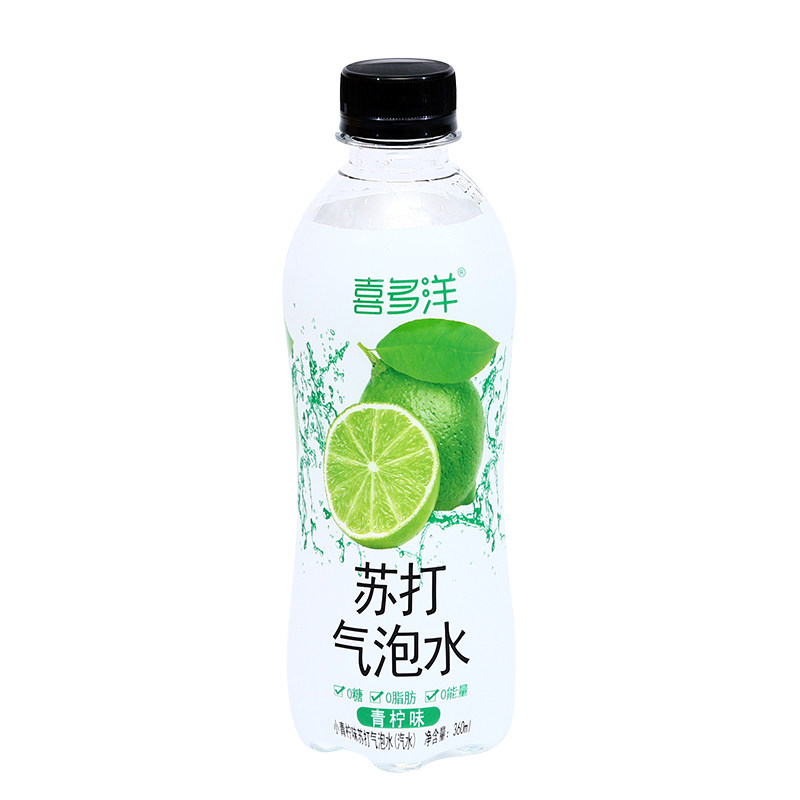 苏打气泡水24瓶多口味混合