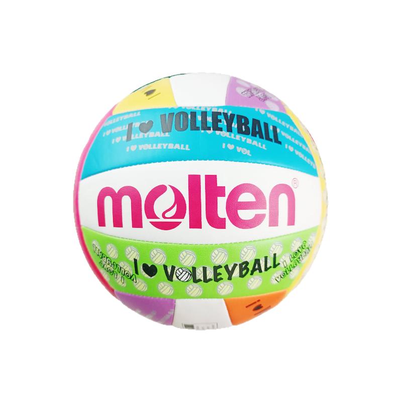 molten摩腾沙滩充气排球