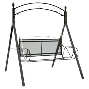 庭院双人秋千家用铁艺摇椅阳台休闲椅欧式摇篮椅室内儿童荡秋千