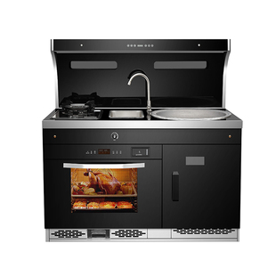 精思好太太大锅柴火集成灶无烟一体烧木柴家用农村别墅新型多功能