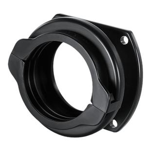 大口径波纹管接头塑料PE电缆软管锁母配件法兰尼龙穿线管固定卡扣