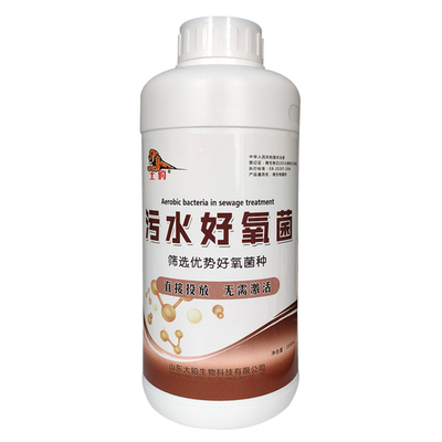 好氧菌污水菌种降COD氨氮BOD总氮磷环保设备配套菌曝气池活性污泥