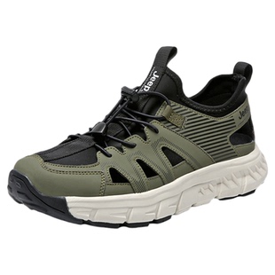 Jeep吉普夏季情侣涉水凉鞋透气徒步溯溪鞋防滑抓地耐磨户外鞋