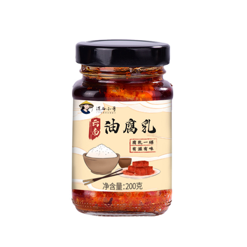 滇西小哥云南红油腐乳牟定豆腐乳豆腐乳