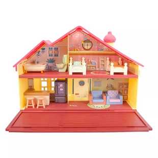 缪斯moose布鲁伊一家玩具bluey和朋友宾果班底特公仔玩偶摆件儿童