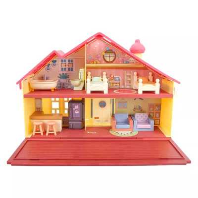 缪斯moose布鲁伊一家玩具