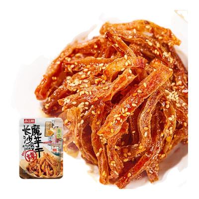 南江桥新品50g香辣味魔芋干湖南特产魔芋爽辣条宿舍解馋小零食