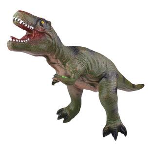 特大号仿真软胶恐龙玩具霸王龙儿童益智升级版498早教内容礼物男