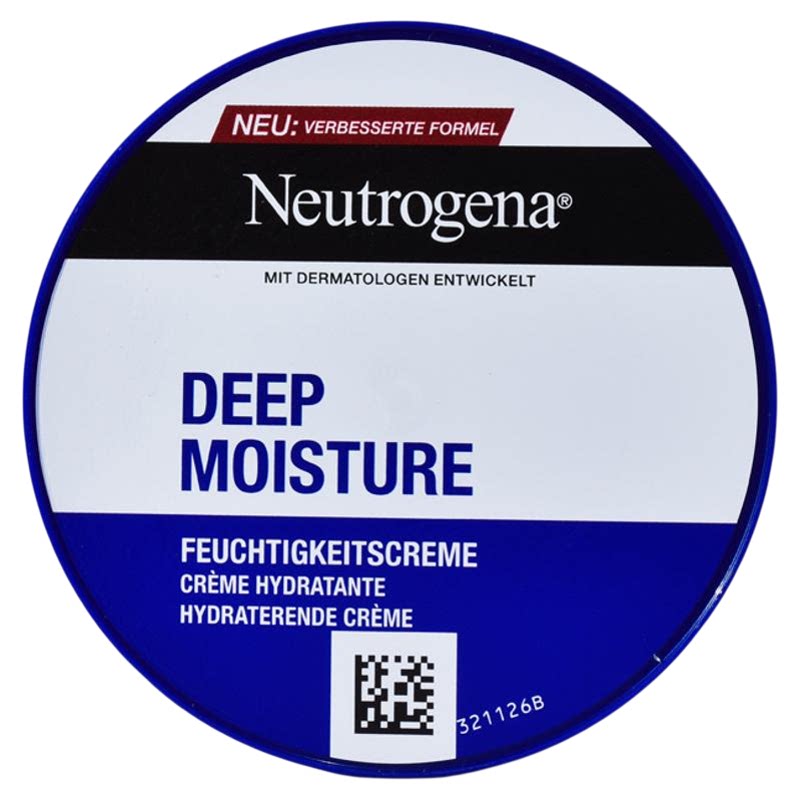 现货 德国Neutrogena 露得清72小时长效保湿润肤霜200ml