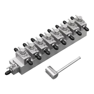 喷绘机八位金属清洗阀门