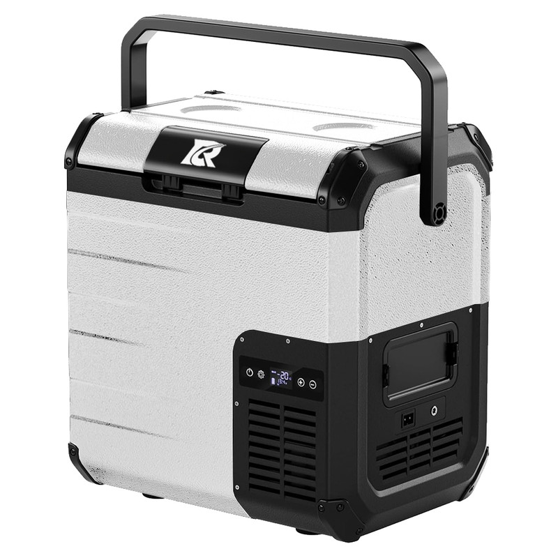 青牛酷骑车载冰箱压缩机制冷车家冷暖两用冷冻12V24V户外电池续航