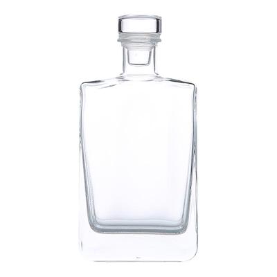 100ml透明玻璃高档泡酒瓶观云白酒瓶自酿果酒瓶加厚玻璃密封小瓶