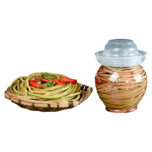 四川泡菜酸豆角下饭菜农家自制老母水泡红萝卜辣椒子姜酸豇豆咸菜