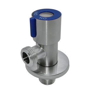 JODEN乔登不锈钢三角阀门马桶开关冷热家用水龙头止水阀4分通用款