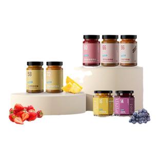 VEpiaopiao 四季果酱 芭乐梅子酱草莓蓝莓酱芒果酱涂抹面包冲饮酱