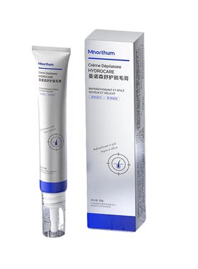 曼诺森脱毛膏女生专用唇部去小胡子唇毛净毛不蜜蜡保湿修护温和