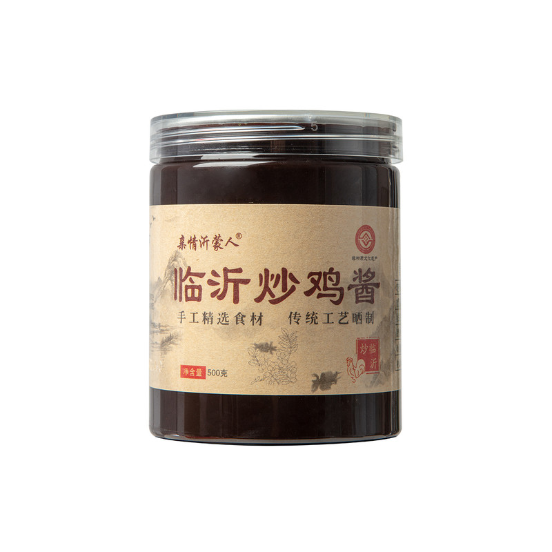 亲情沂蒙人炒鸡酱非物质文化遗产