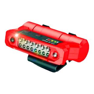 感应帽夹灯头灯夜钓专用充电超长续航黄白双光可充电头戴式两用